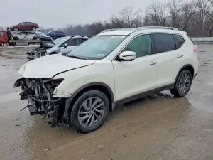 Nissan Rogue 2.5L 4 2016