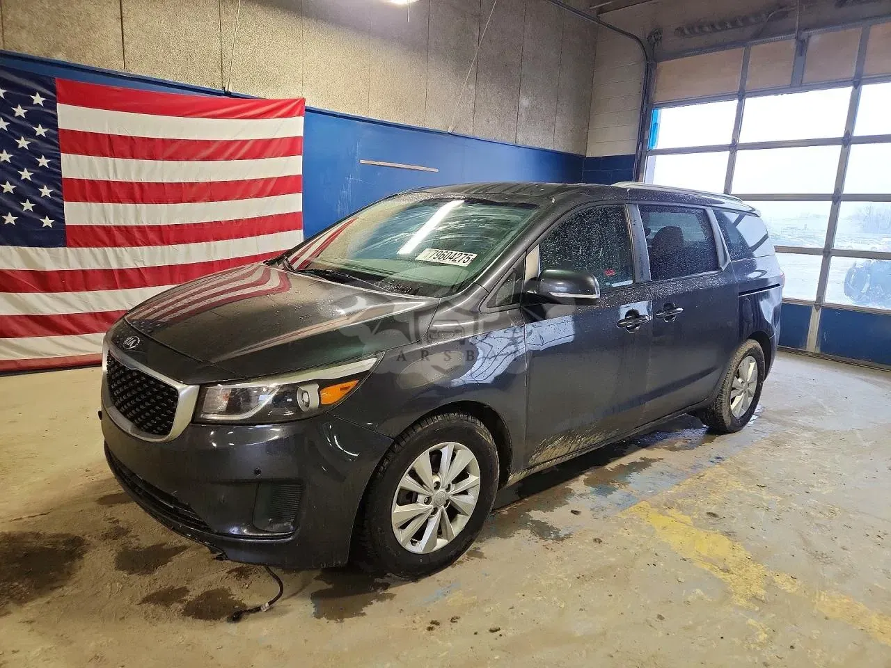 Kia Sedona 3.3L 6 2018