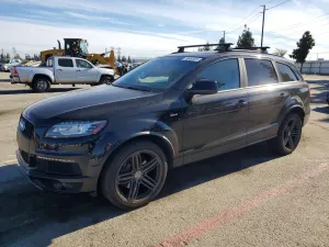 Audi Q7 3.0L 6 2014