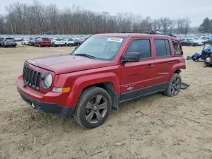Jeep Patriot 2.4L 4 2014