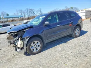 Chevrolet Traverse 3.6L 6 2017