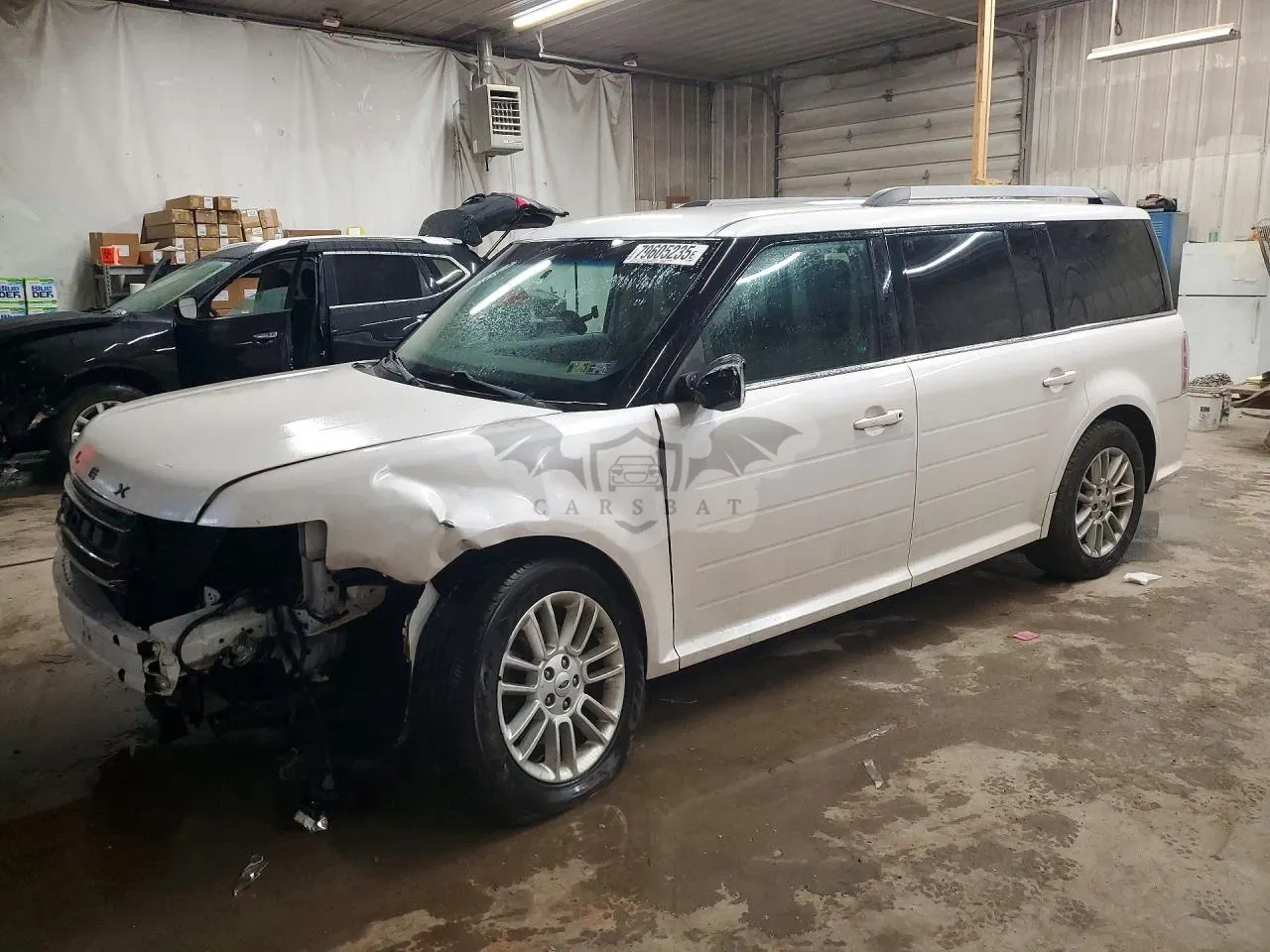 Ford Flex 3.5L 6 2013