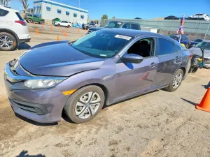 Honda Civic 2.0L 4 2017
