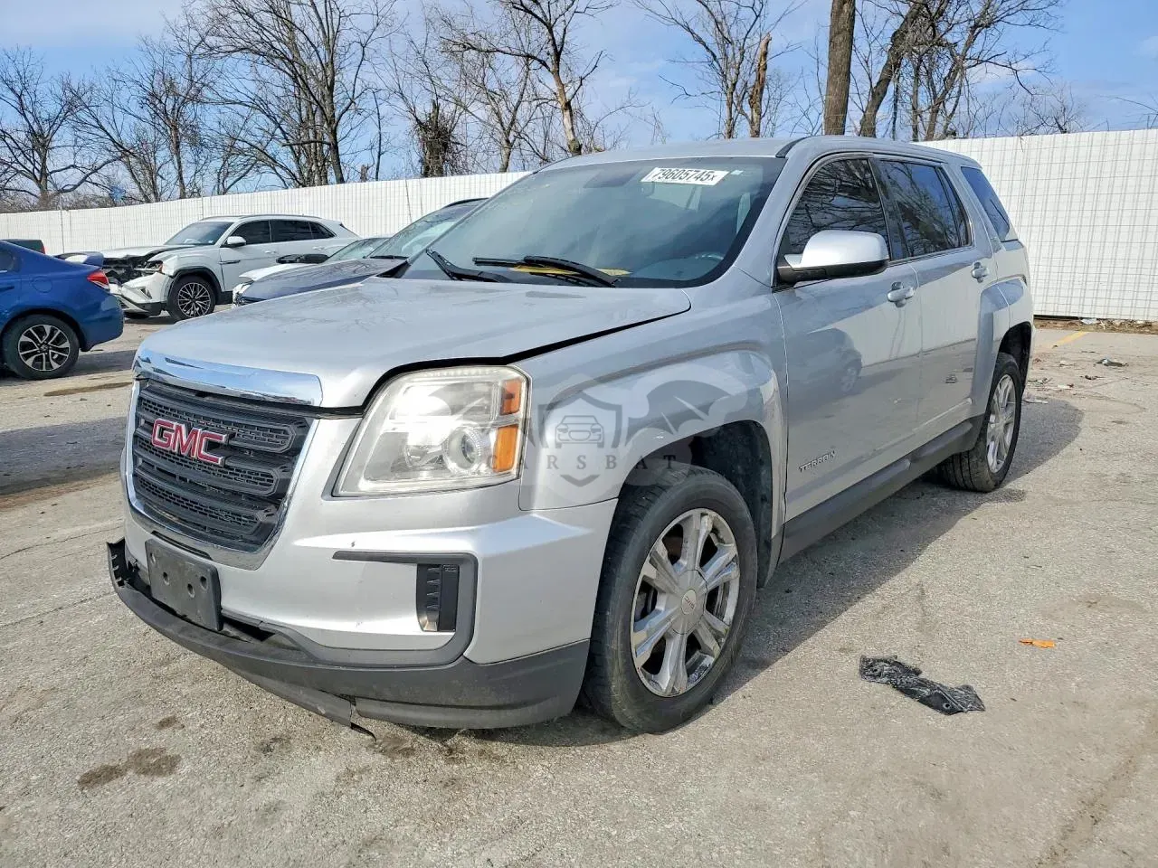GMC Terrain 2017