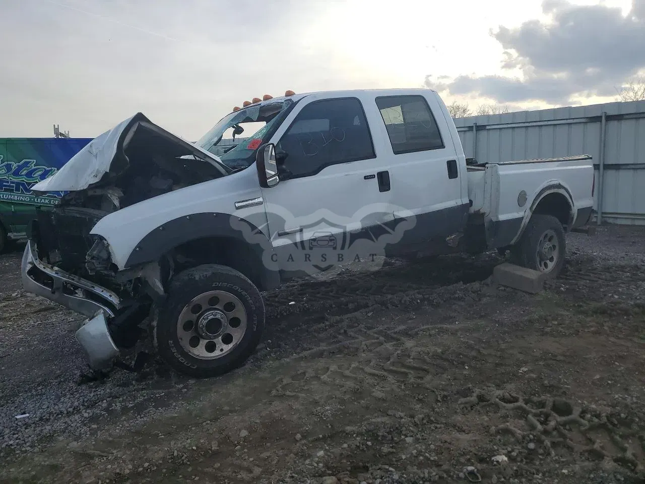Ford F-250 6.0L 8 2005
