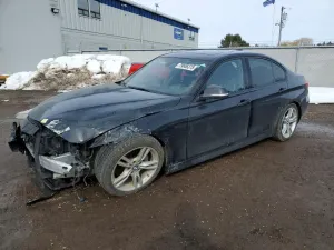 BMW 3 Series 2.0L 4 2015