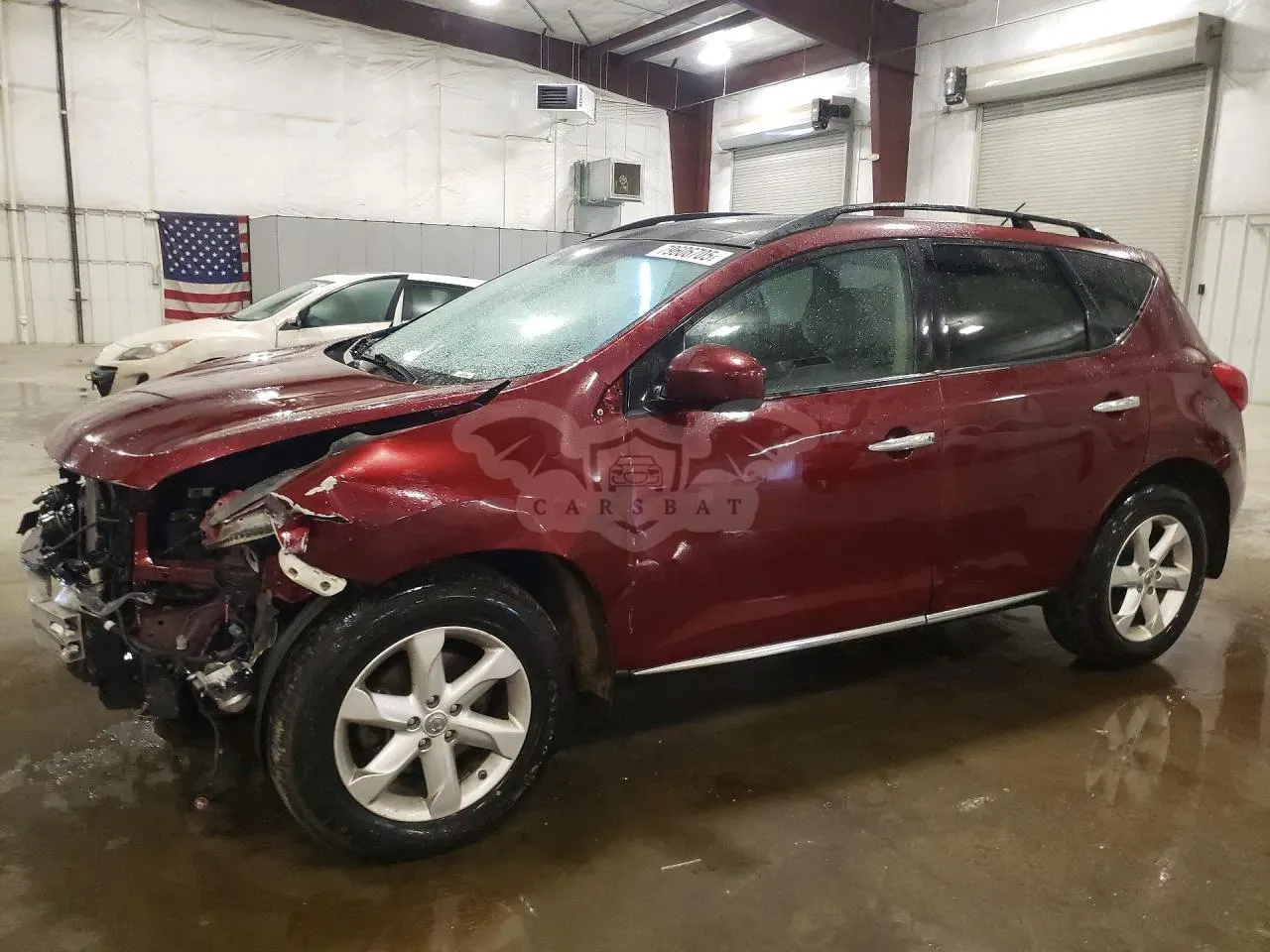 Nissan Murano 3.5L 6 2010