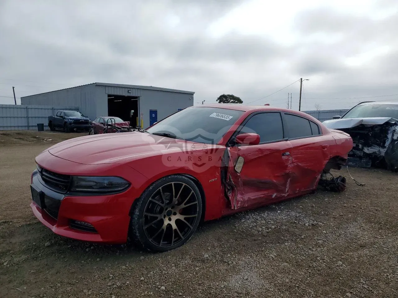 Dodge Charger 5.7L 8 2015