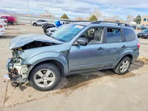 Subaru Forester 2.5L 4 2011