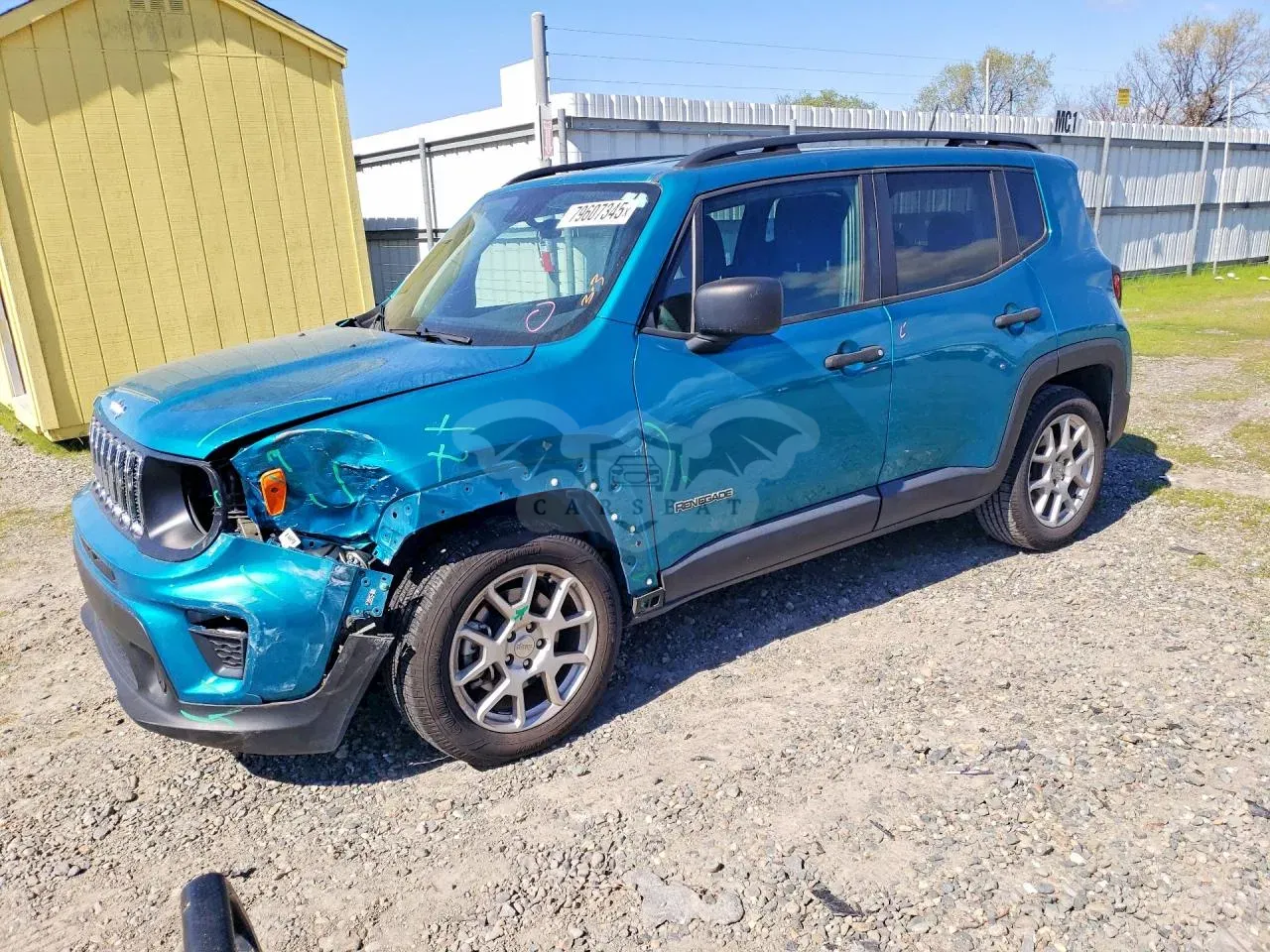 Jeep Renegade 2.4L 4 2019