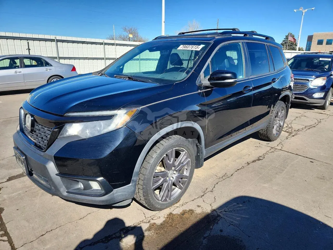 Honda Passport 3.5L 6 2020