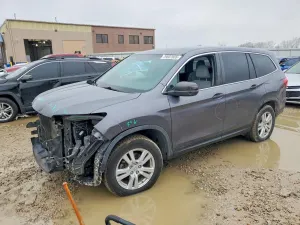 Honda Pilot 3.5L 6 2016