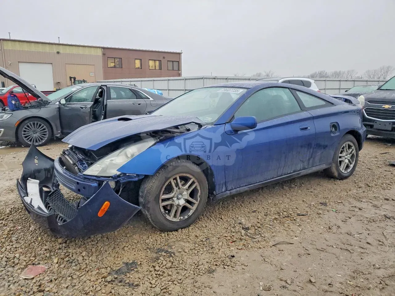 Toyota Celica 1.8L 4 2002