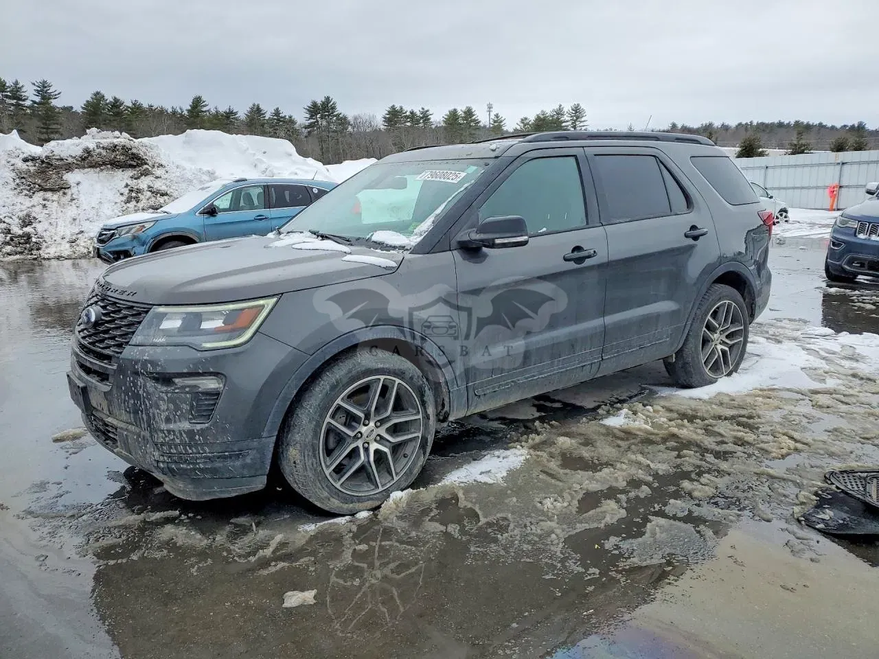 Ford Explorer 3.5L 6 2018