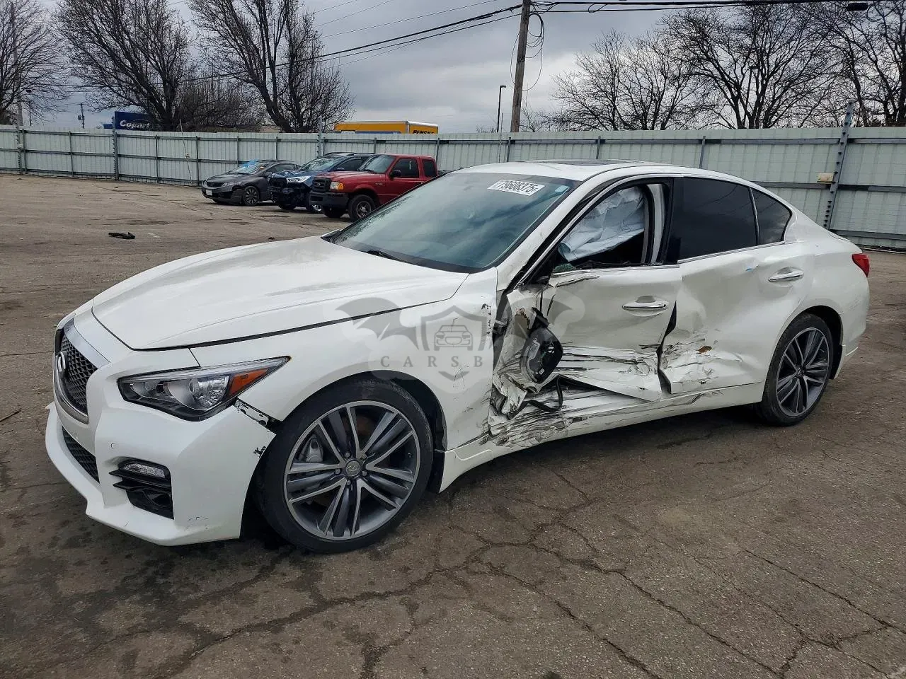 Infiniti Q50 3.0L 6 2016