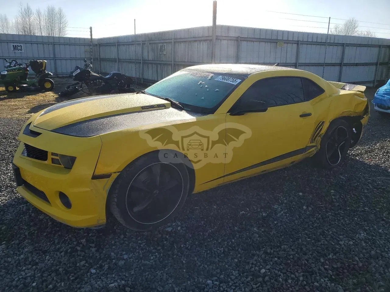 Chevrolet Camaro 6.2L 8 2011