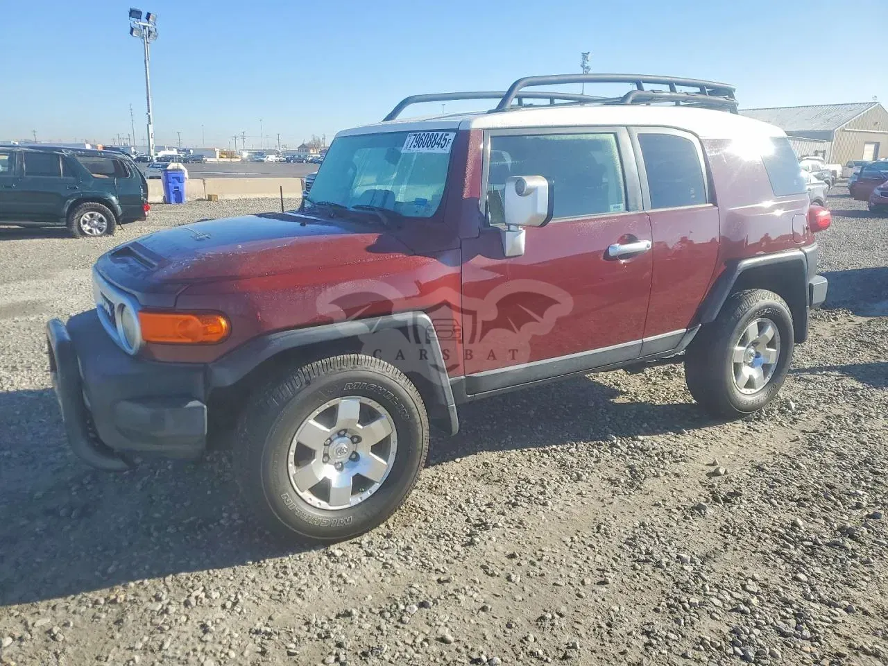Toyota FJ Cruiser 4.0L 6 2008