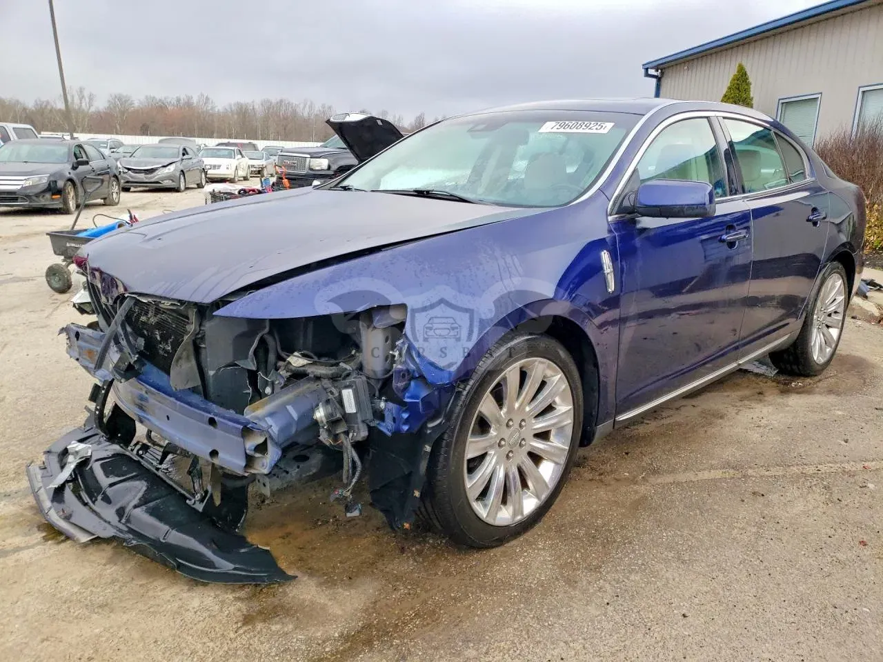 Lincoln MKS 3.7L 6 2011