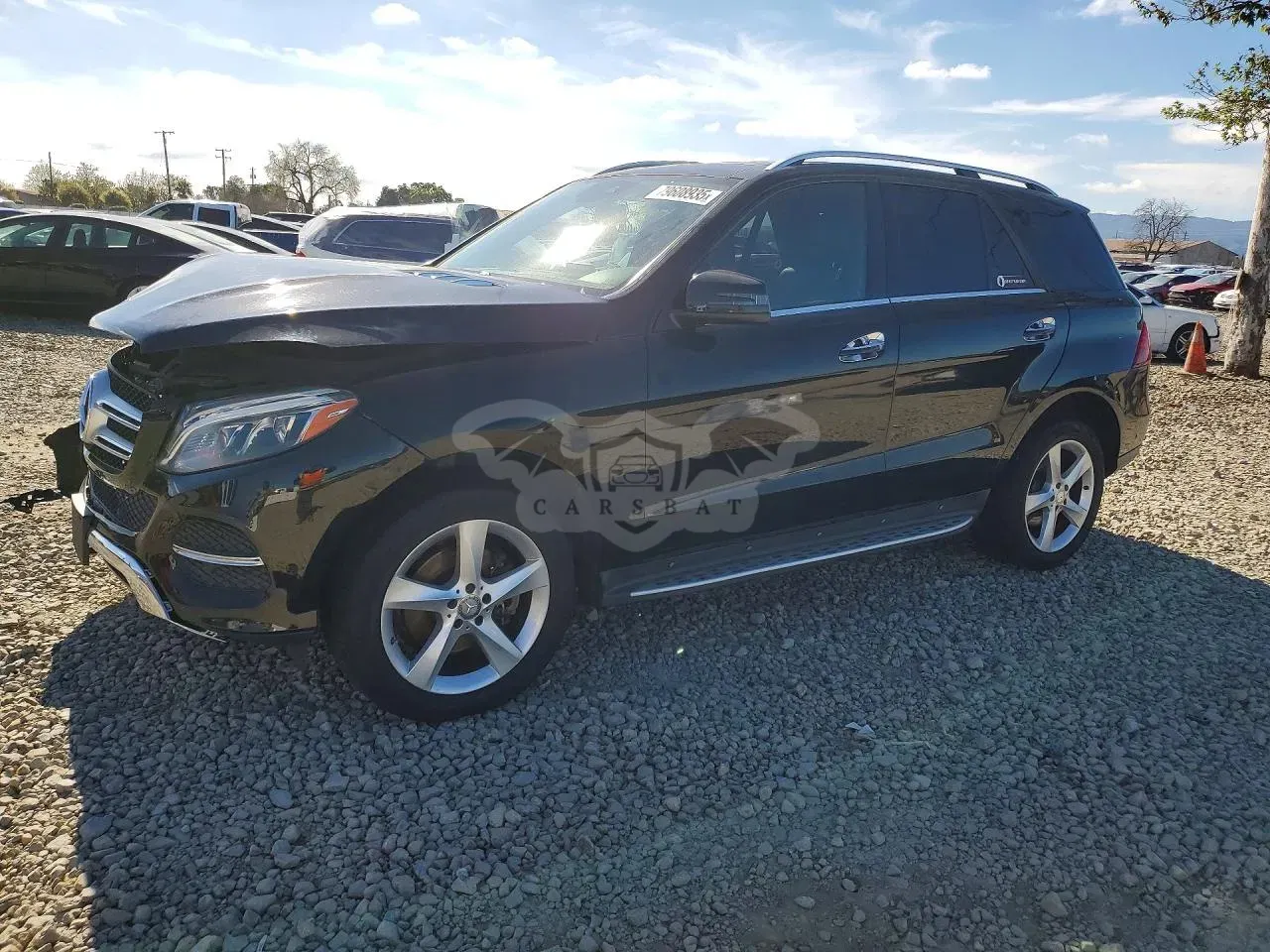 Mercedes-Benz GLE 2016