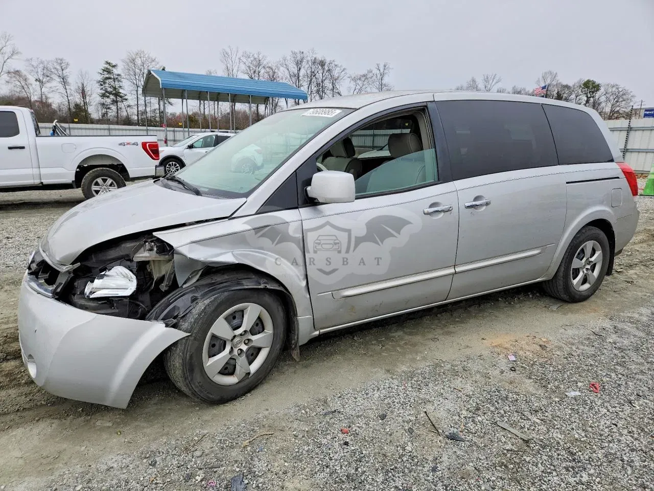 Nissan Quest 3.5L 6 2009