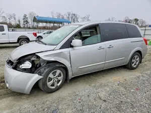 Nissan Quest 3.5L 6 2009