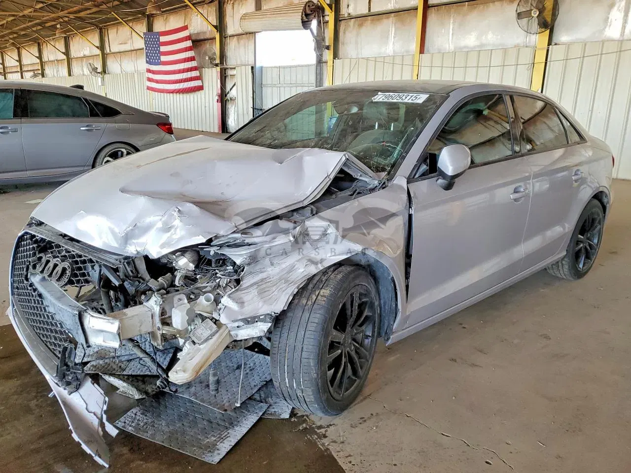Audi A3 2.0L 4 2015