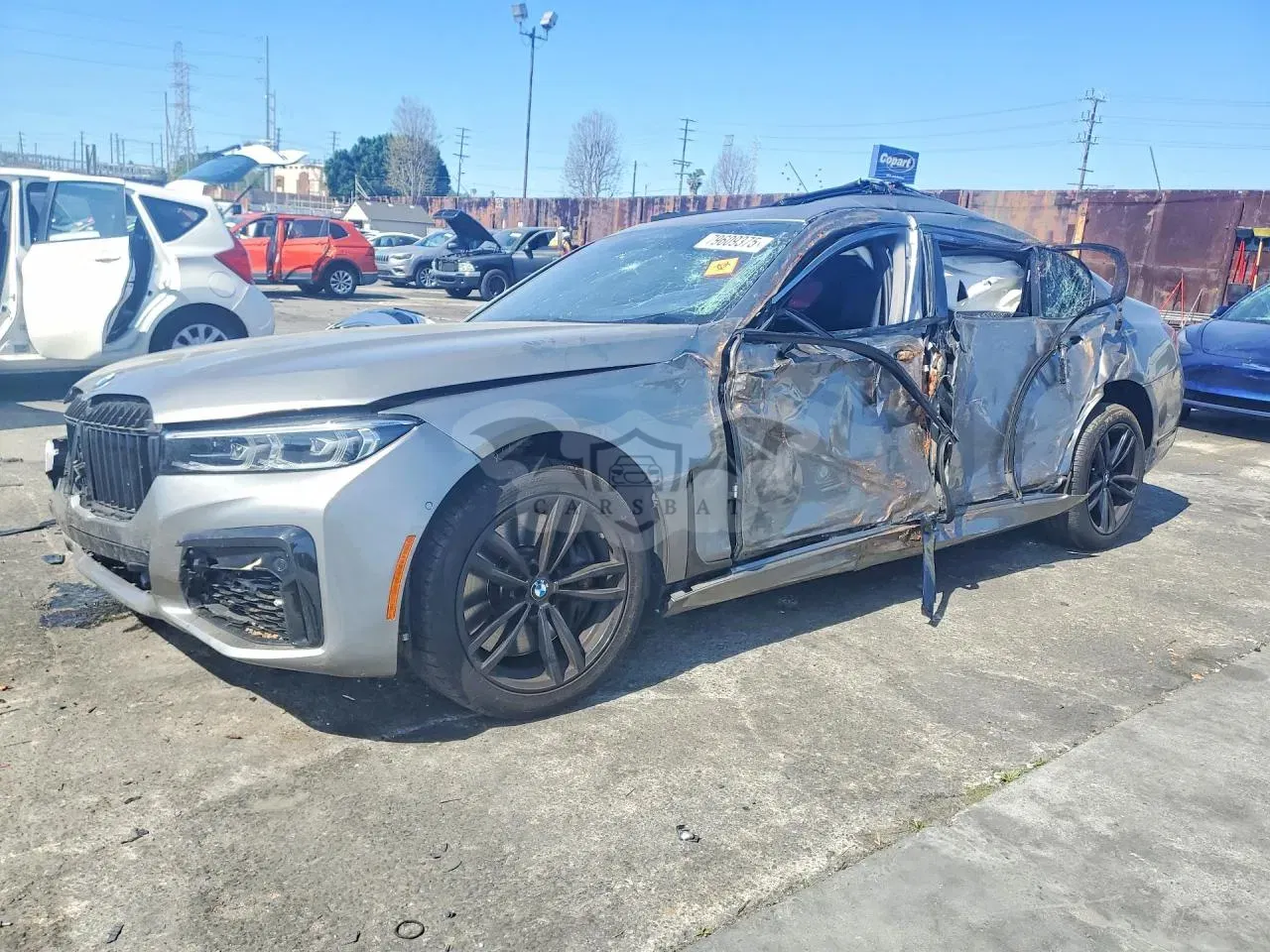 BMW 7 Series 4.4L 8 2022