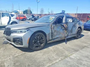 BMW 7 Series 4.4L 8 2022
