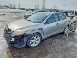 Mazda 3 2.0L 4 2012