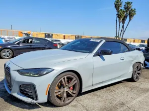 BMW 4 Series 2.0L 4 2024