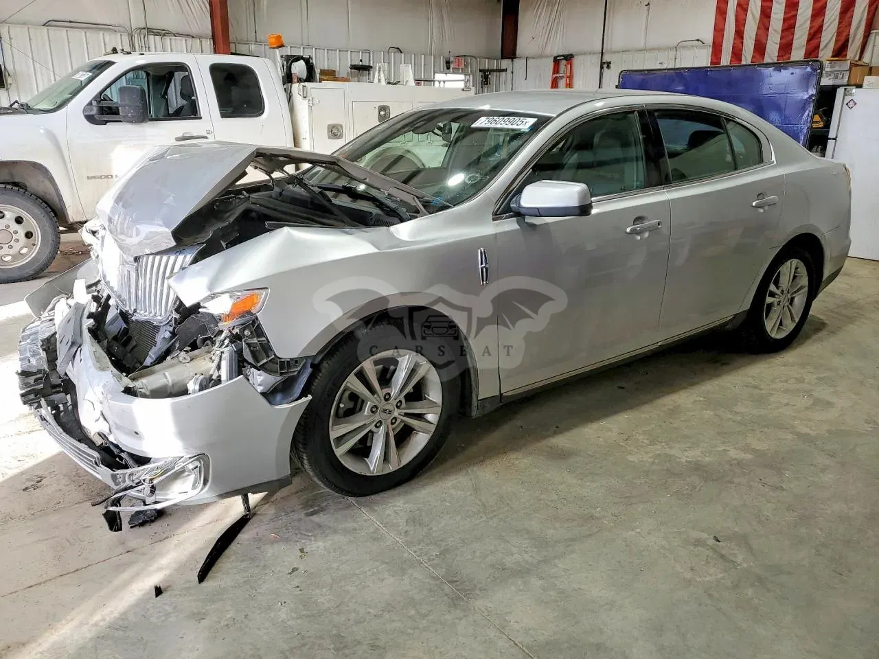 Lincoln MKS 3.7L 6 2010