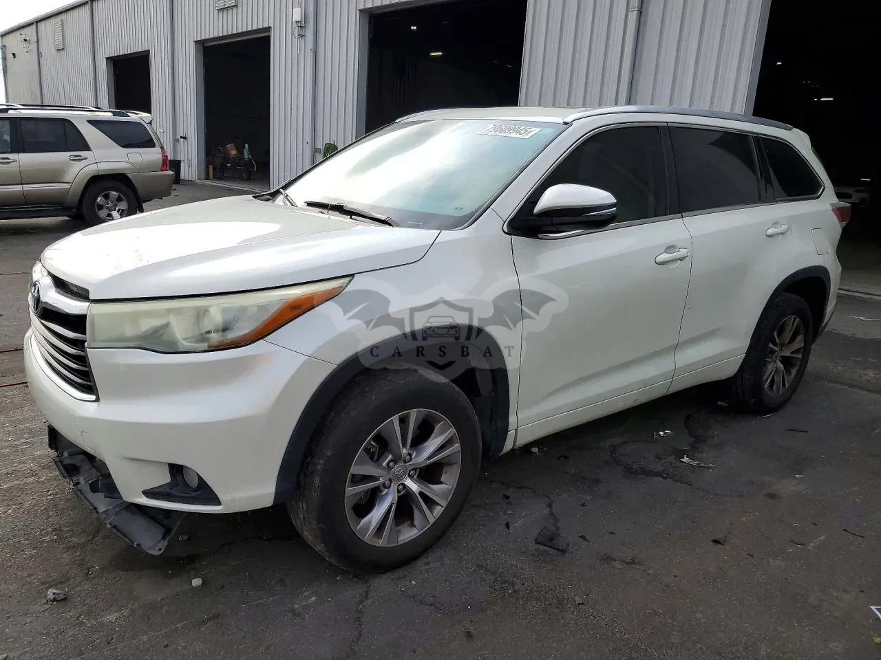 Toyota Highlander 3.5L 6 2015