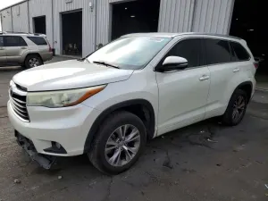 Toyota Highlander 3.5L 6 2015