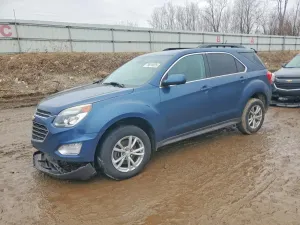 Chevrolet Equinox 2.4L 4 2017