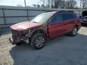 Subaru Outback 2.5L 4 2018