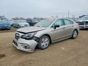 Subaru Legacy 2.5L 4 2018