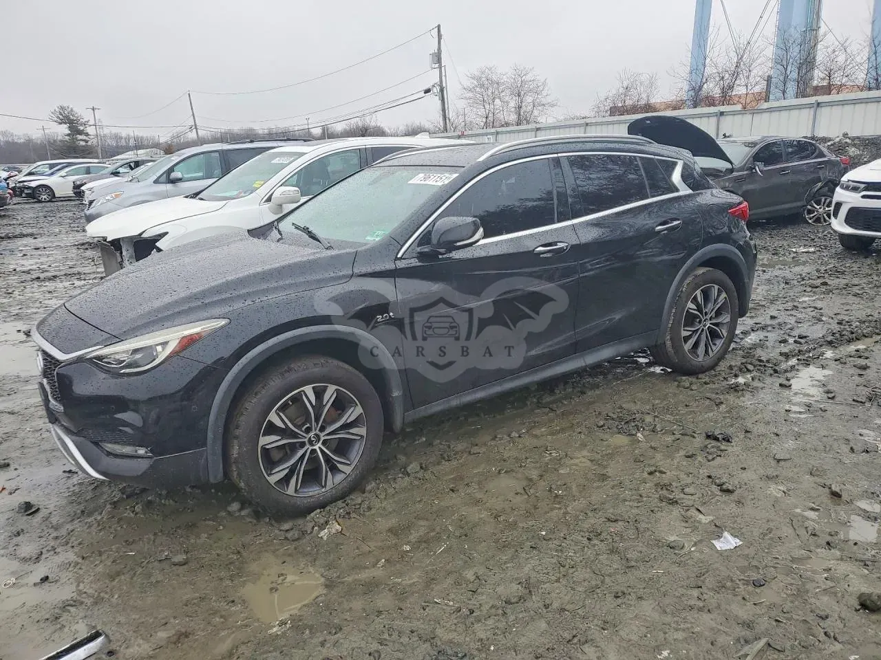 Infiniti QX30 2.0L 4 2017