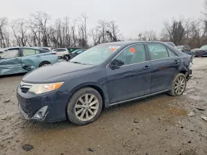 Toyota Camry 2.5L 4 2013