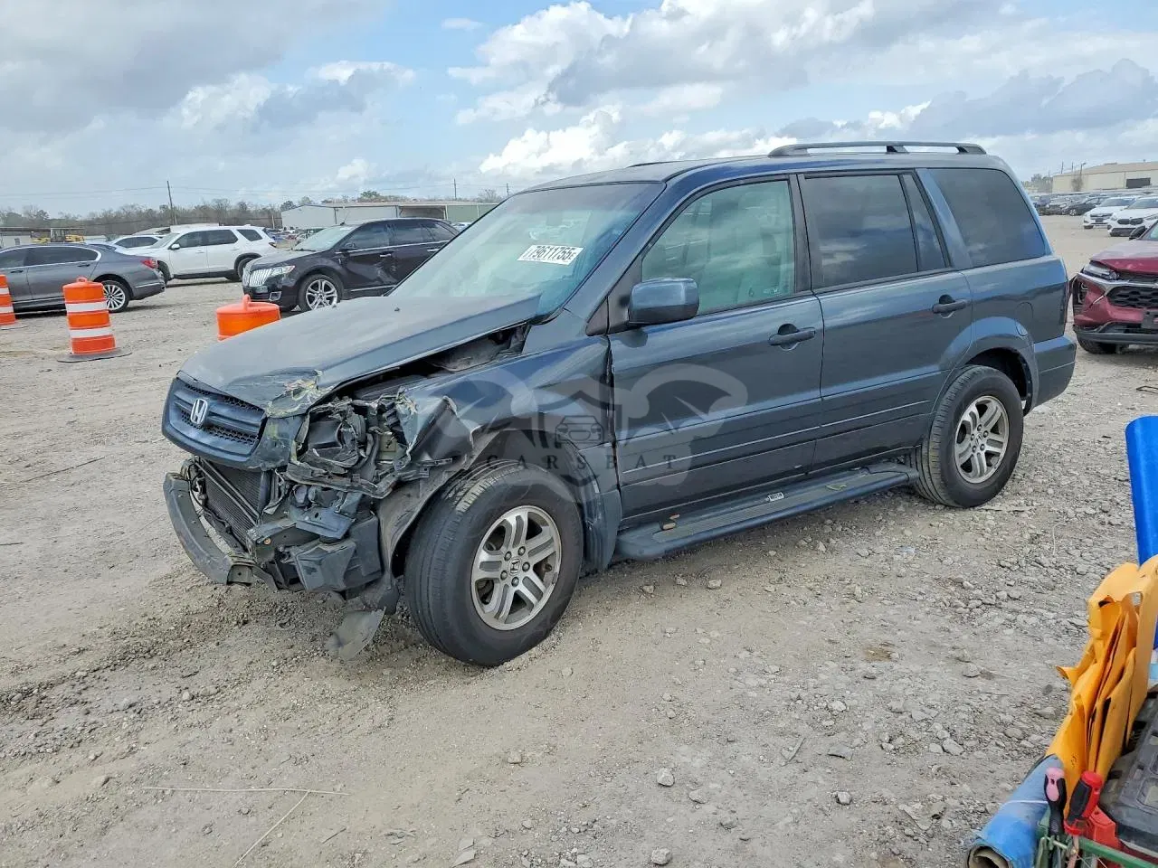 Honda Pilot 3.5L 6 2004