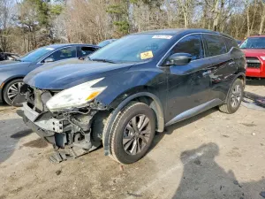 Nissan Murano 3.5L 6 2016
