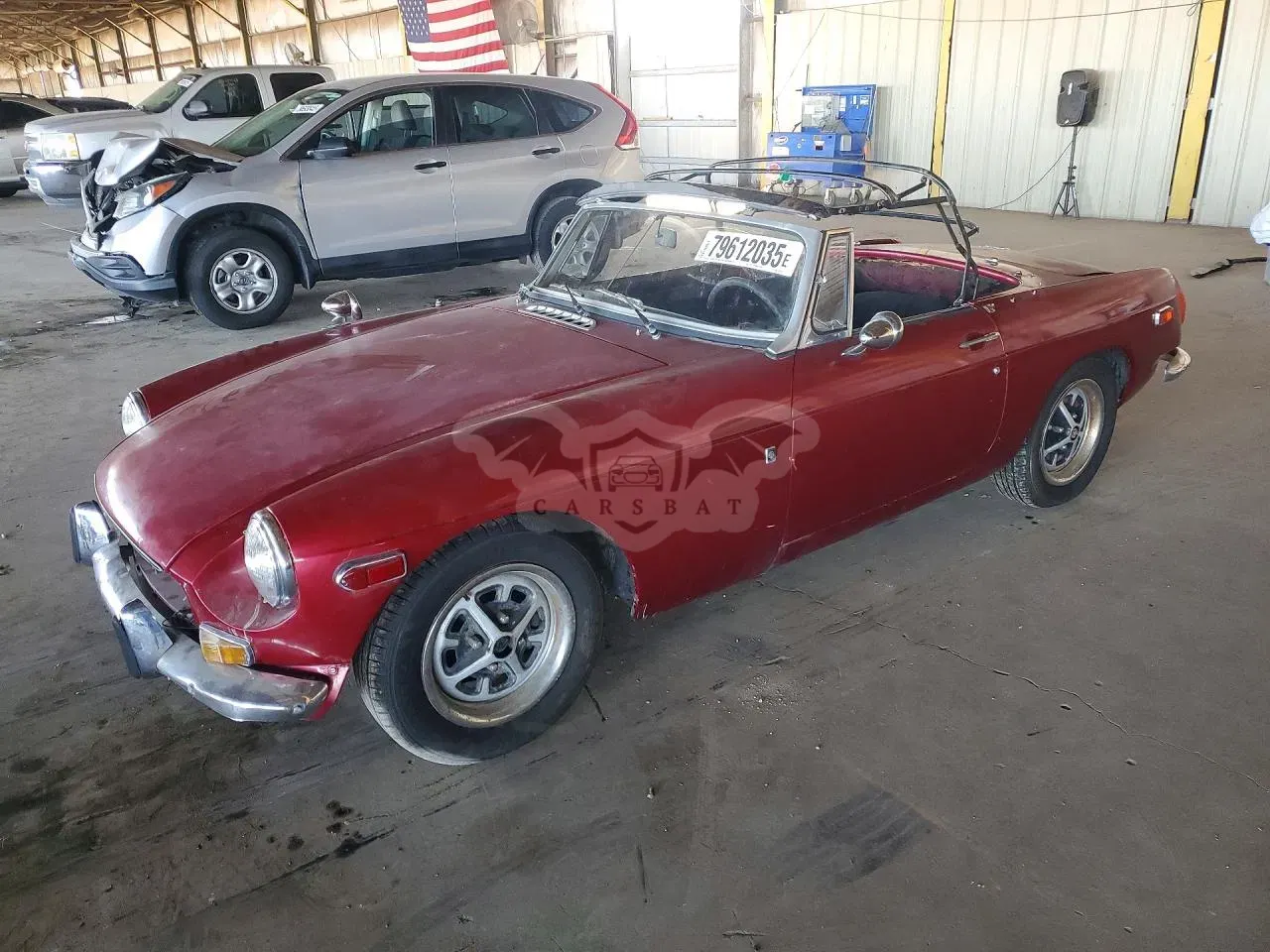 MG BGT 1971