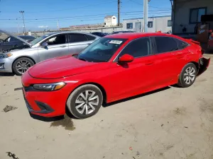 Honda Civic 2.0L 4 2022