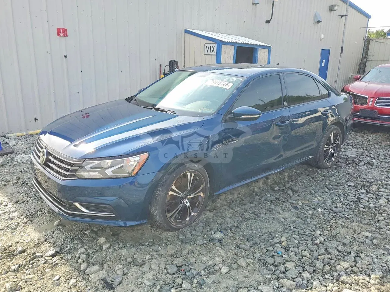 Volkswagen Passat 2.0L 4 2019