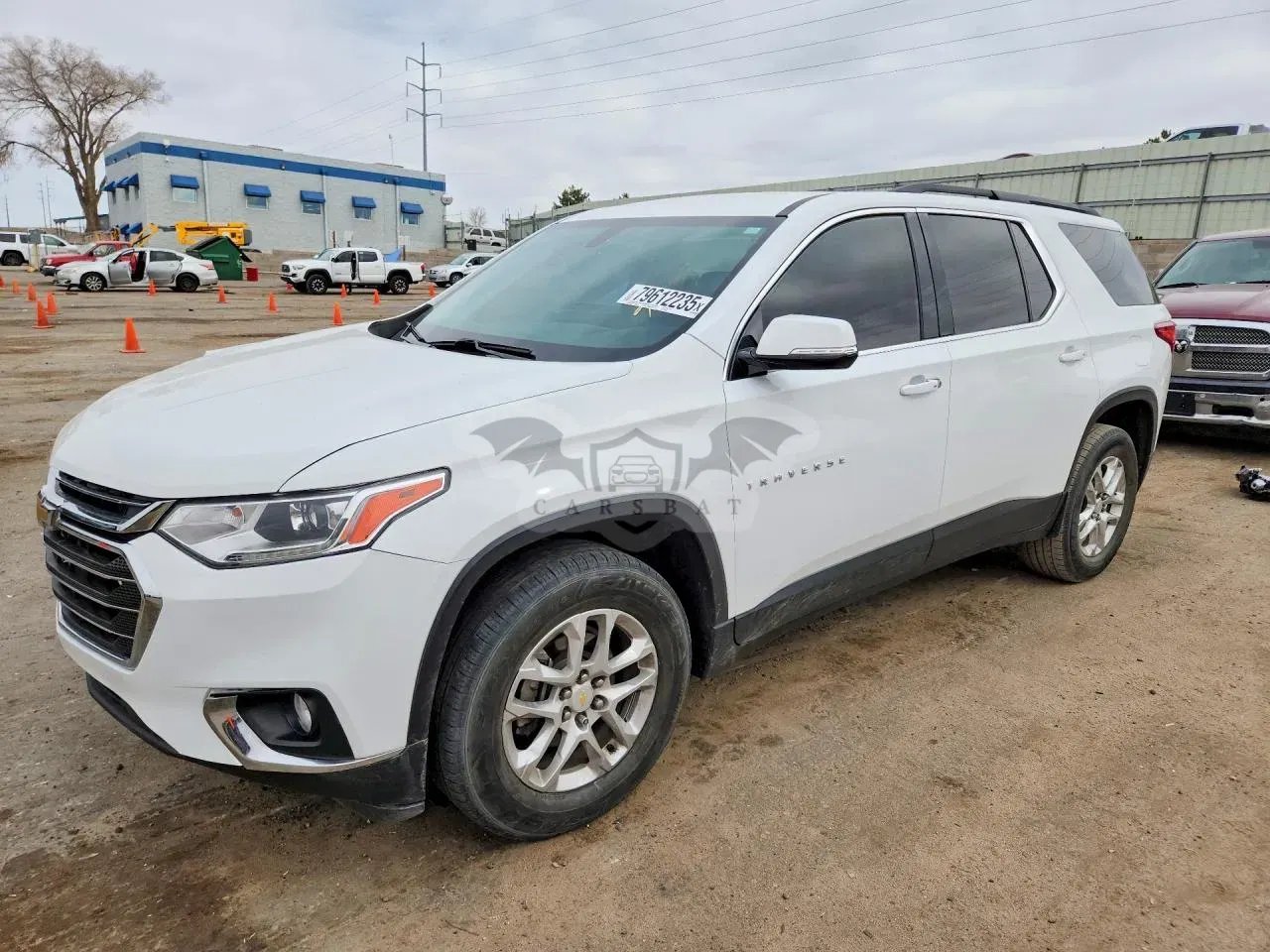 Chevrolet Traverse 3.6L 6 2020
