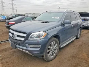 Mercedes-Benz GL 4.6L 8 2014