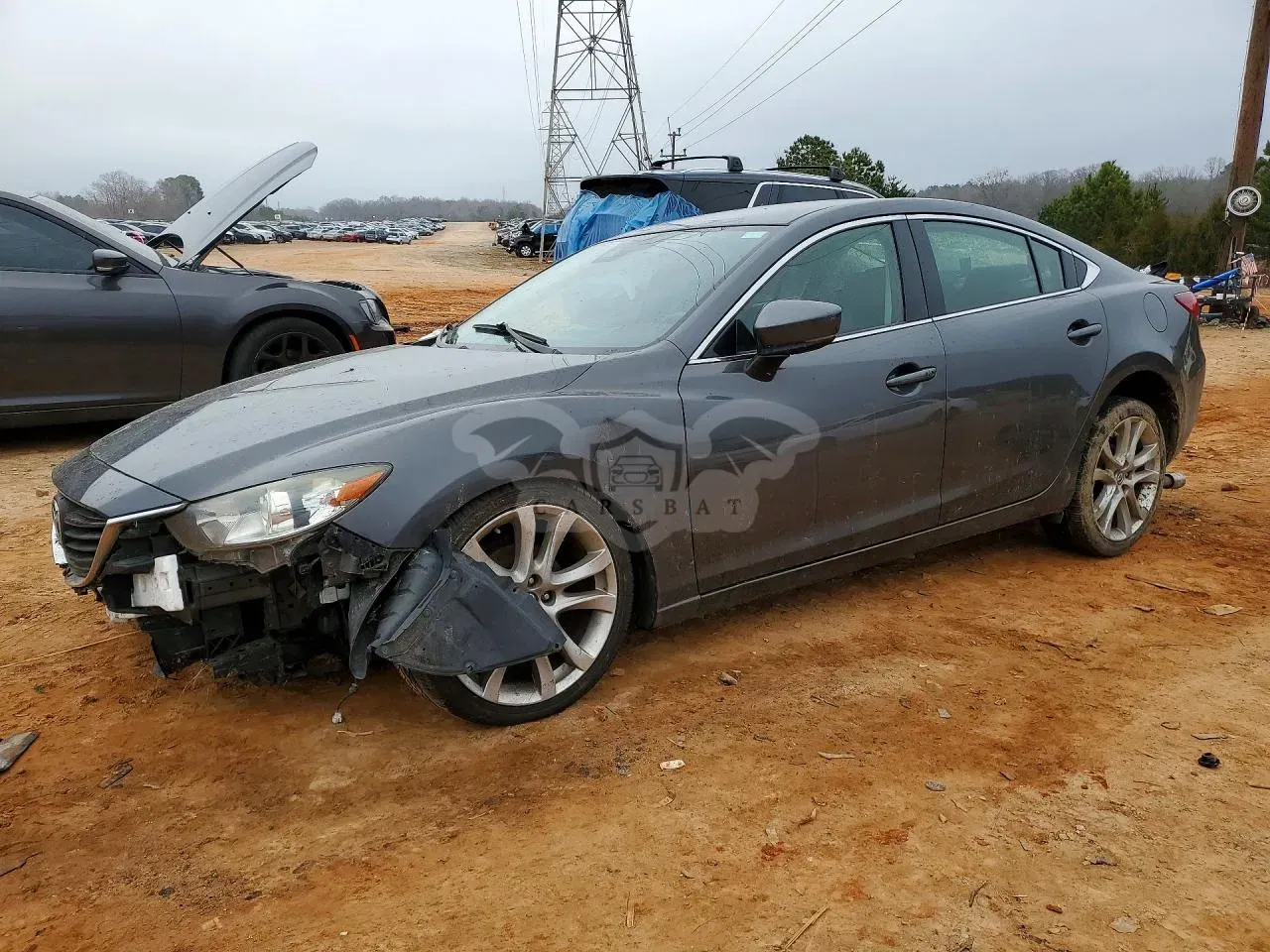 Mazda 6 2.5L 4 2017