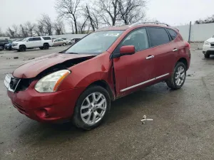 Nissan Rogue 2.5L 4 2012