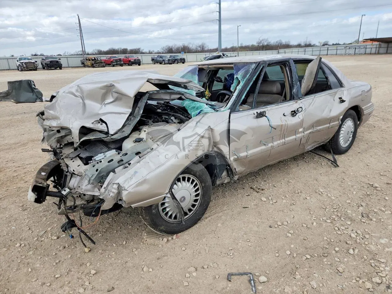 Buick LeSabre 3.8L 6 1998
