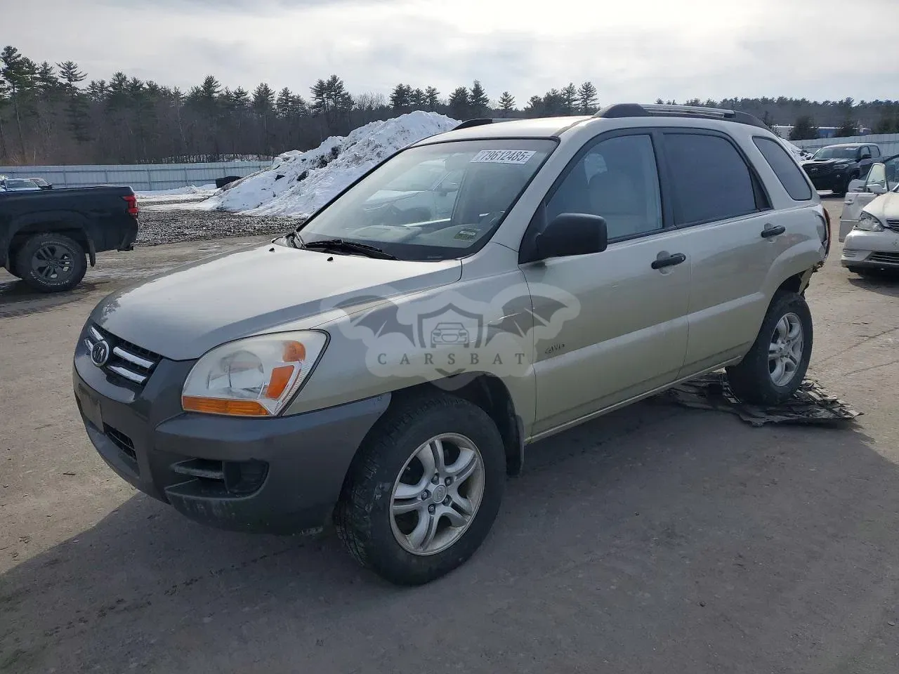 Kia Sportage 2.7L 6 2008