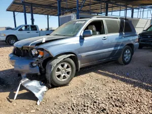 Toyota Highlander 3.3L 6 2007
